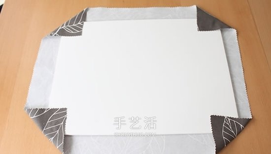 簡易不織布裝飾畫制作 手工布藝裝飾畫DIY圖解 -  www.rpnrmr.com