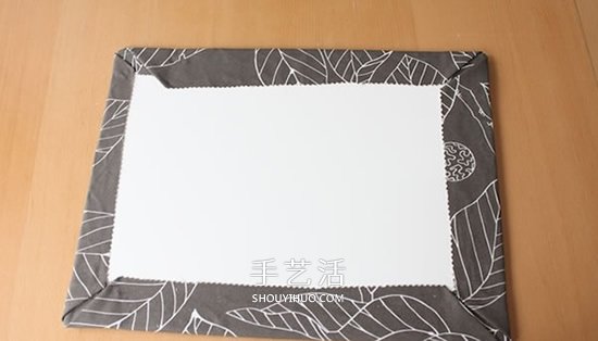 簡易不織布裝飾畫制作 手工布藝裝飾畫DIY圖解 -  www.rpnrmr.com
