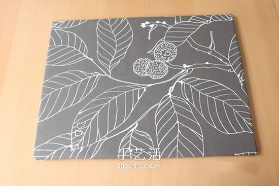 簡易不織布裝飾畫制作 手工布藝裝飾畫DIY圖解 -  www.rpnrmr.com