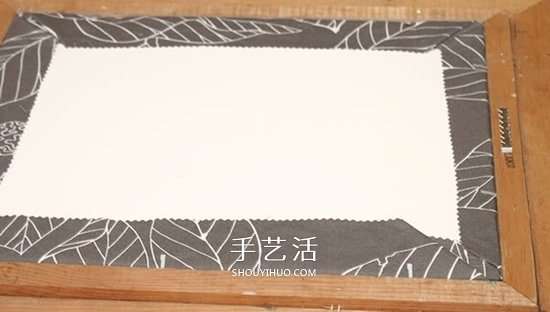 簡易不織布裝飾畫制作 手工布藝裝飾畫DIY圖解 -  www.rpnrmr.com
