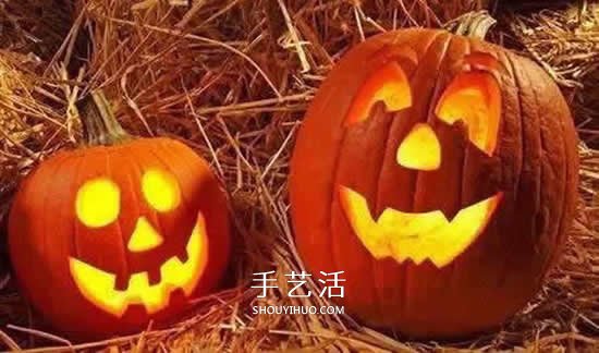 萬圣節(jié)南瓜燈DIY制作 自制萬圣節(jié)南瓜燈的方法 -  www.rpnrmr.com