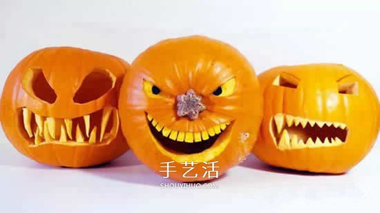 萬圣節(jié)南瓜燈DIY制作 自制萬圣節(jié)南瓜燈的方法 -  www.rpnrmr.com