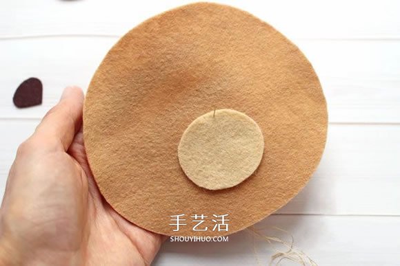 不織布新年小熊制作 超萌小熊布偶DIY圖解 -  www.rpnrmr.com