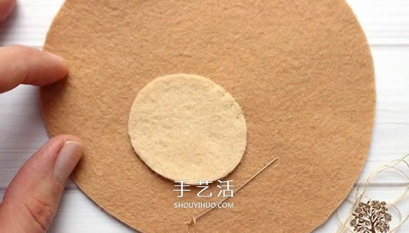 不織布新年小熊制作 超萌小熊布偶DIY圖解 -  www.rpnrmr.com