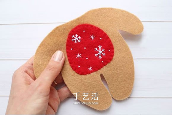 不織布新年小熊制作 超萌小熊布偶DIY圖解 -  www.rpnrmr.com