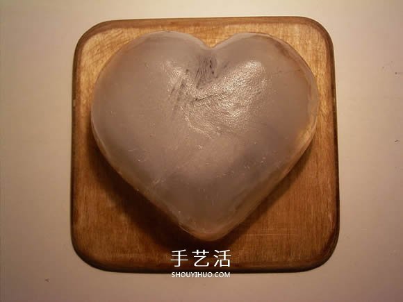 創(chuàng)意情人節(jié)禮物冰凍愛心DIY制作圖解教程 -  www.rpnrmr.com