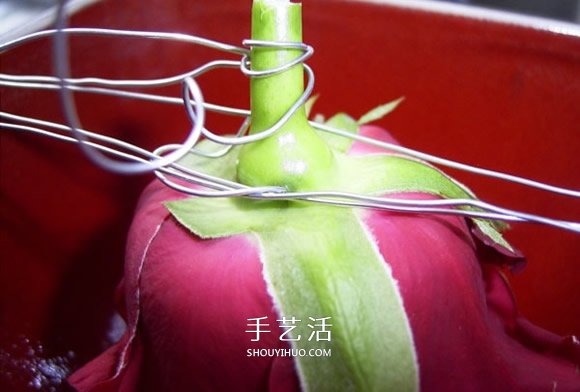 創(chuàng)意情人節(jié)禮物冰凍愛心DIY制作圖解教程 -  www.rpnrmr.com
