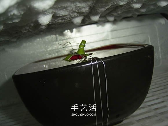 創(chuàng)意情人節(jié)禮物冰凍愛心DIY制作圖解教程 -  www.rpnrmr.com