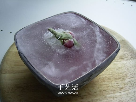 創(chuàng)意情人節(jié)禮物冰凍愛心DIY制作圖解教程 -  www.rpnrmr.com