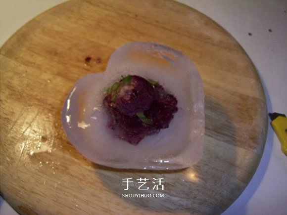 創(chuàng)意情人節(jié)禮物冰凍愛心DIY制作圖解教程 -  www.rpnrmr.com