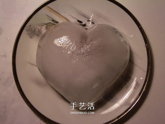 創(chuàng)意情人節(jié)禮物冰凍愛心DIY制作圖解教程 -  www.rpnrmr.com