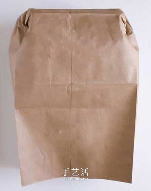 牛皮紙袋制作火雞模型 簡單感恩節(jié)紙火雞做法 -  www.rpnrmr.com