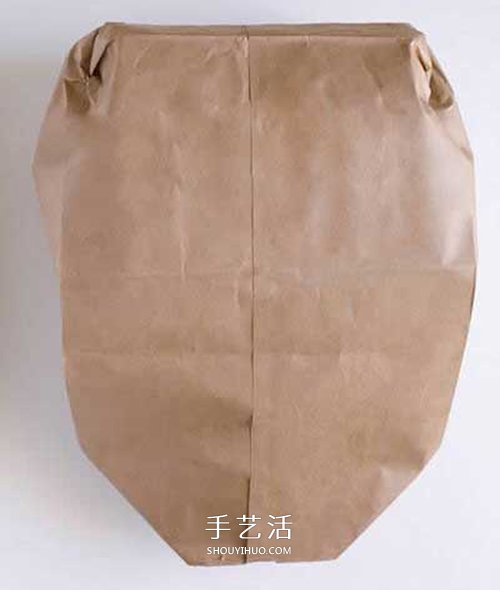 牛皮紙袋制作火雞模型 簡單感恩節(jié)紙火雞做法 -  www.rpnrmr.com