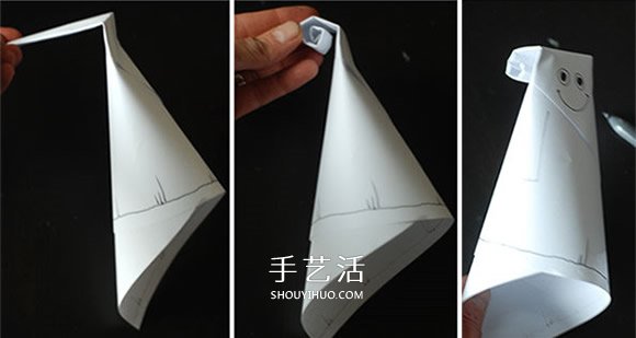 萬圣節(jié)幽靈小掛飾制作 幼兒園手工制作幽靈 -  www.rpnrmr.com