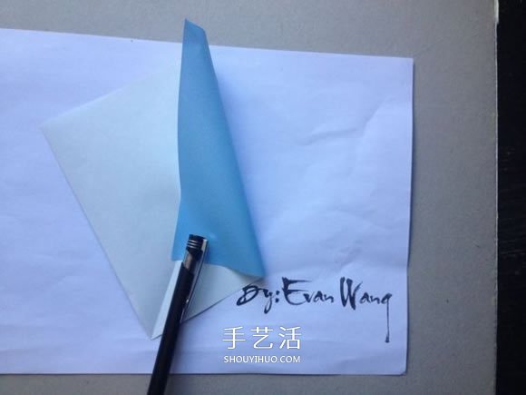 怎么折紙翼龍的折法 手工折紙翼龍圖解教程 -  www.rpnrmr.com