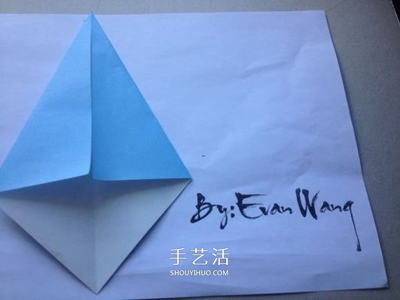 怎么折紙翼龍的折法 手工折紙翼龍圖解教程 -  www.rpnrmr.com