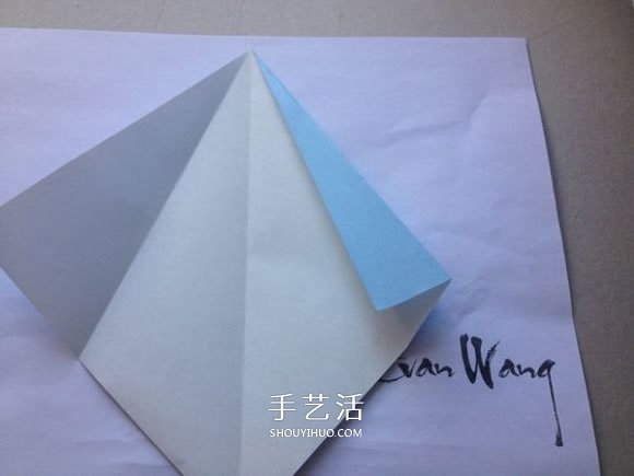 怎么折紙翼龍的折法 手工折紙翼龍圖解教程 -  www.rpnrmr.com