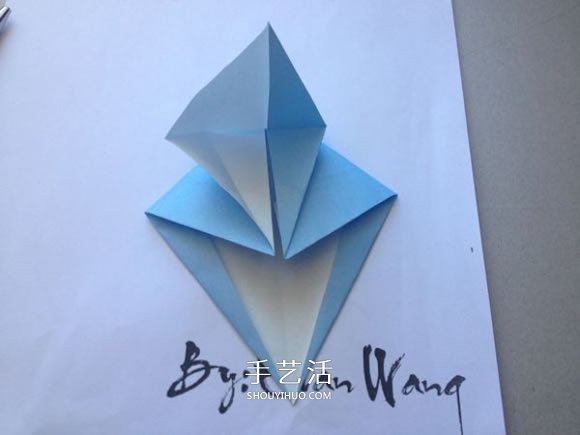 怎么折紙翼龍的折法 手工折紙翼龍圖解教程 -  www.rpnrmr.com