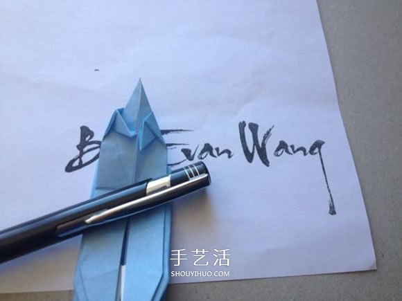 怎么折紙翼龍的折法 手工折紙翼龍圖解教程 -  www.rpnrmr.com