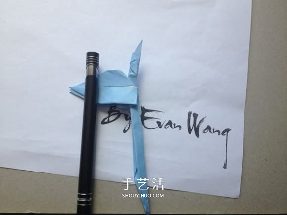 怎么折紙翼龍的折法 手工折紙翼龍圖解教程 -  www.rpnrmr.com