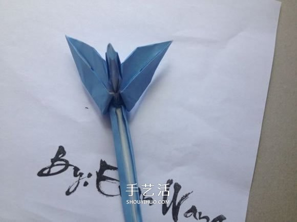 怎么折紙翼龍的折法 手工折紙翼龍圖解教程 -  www.rpnrmr.com
