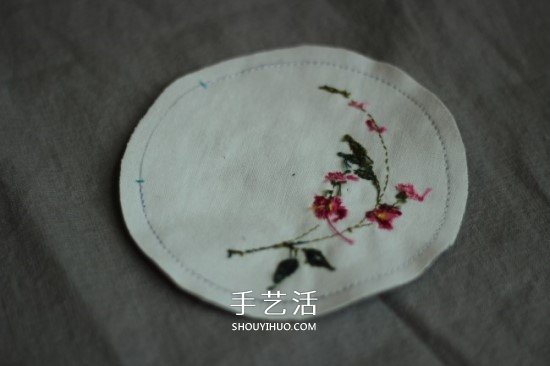 可愛南瓜針插的做法 DIY布藝針插制作圖解 -  www.rpnrmr.com