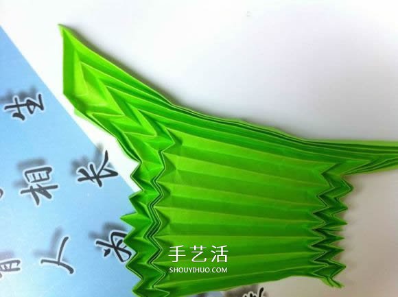 蛇腹蝴蝶的折法圖解 折紙美麗蝴蝶的方法教程 -  www.rpnrmr.com