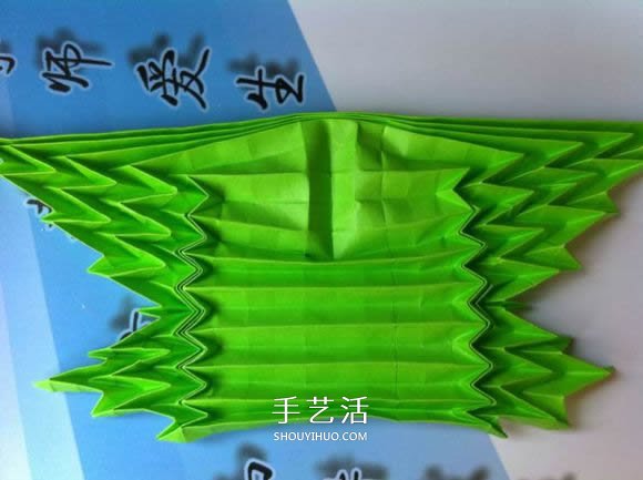 蛇腹蝴蝶的折法圖解 折紙美麗蝴蝶的方法教程 -  www.rpnrmr.com