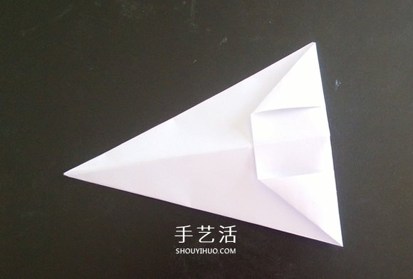 帶螺旋槳的飛機(jī)折法 折紙螺旋槳飛機(jī)方法圖解 -  www.rpnrmr.com