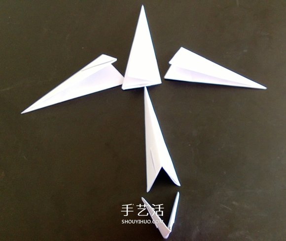 帶螺旋槳的飛機(jī)折法 折紙螺旋槳飛機(jī)方法圖解 -  www.rpnrmr.com