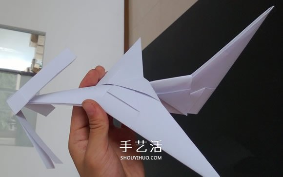 帶螺旋槳的飛機(jī)折法 折紙螺旋槳飛機(jī)方法圖解 -  www.rpnrmr.com