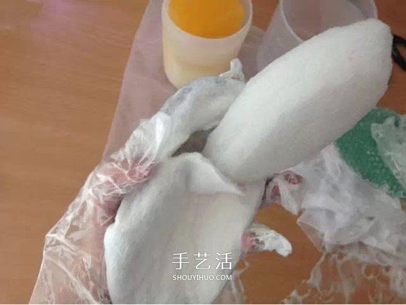 羊毛氈鯊魚鑰匙包DIY 羊毛氈鑰匙包的制作方法 -  www.rpnrmr.com