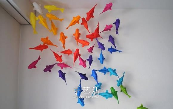 錦鯉魚(yú)的折法步驟圖 折紙錦鯉的方法圖解 -  www.rpnrmr.com