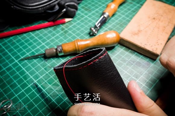 舊皮包改造時尚手機套 舊皮包變廢為寶做手機套 -  www.rpnrmr.com