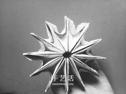 手工紙煙花的折法圖解 折紙煙花的方法步驟圖 -  www.rpnrmr.com
