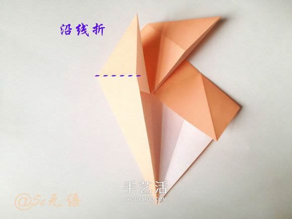 立體老鼠折紙圖解教程 逼真小老鼠的折法步驟 -  www.rpnrmr.com