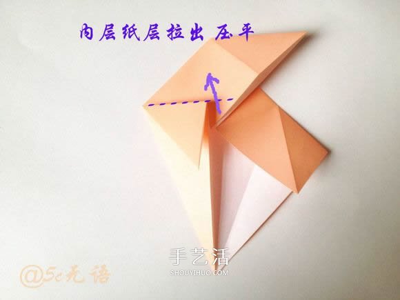 立體老鼠折紙圖解教程 逼真小老鼠的折法步驟 -  www.rpnrmr.com