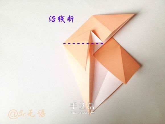 立體老鼠折紙圖解教程 逼真小老鼠的折法步驟 -  www.rpnrmr.com