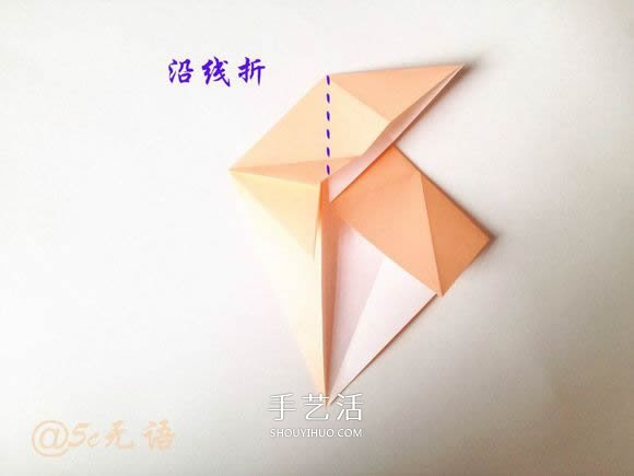 立體老鼠折紙圖解教程 逼真小老鼠的折法步驟 -  www.rpnrmr.com