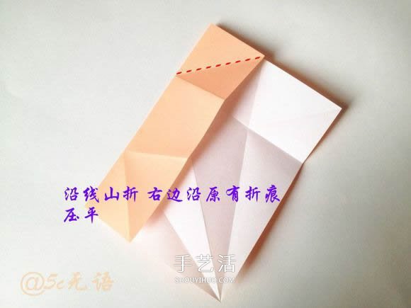 立體老鼠折紙圖解教程 逼真小老鼠的折法步驟 -  www.rpnrmr.com