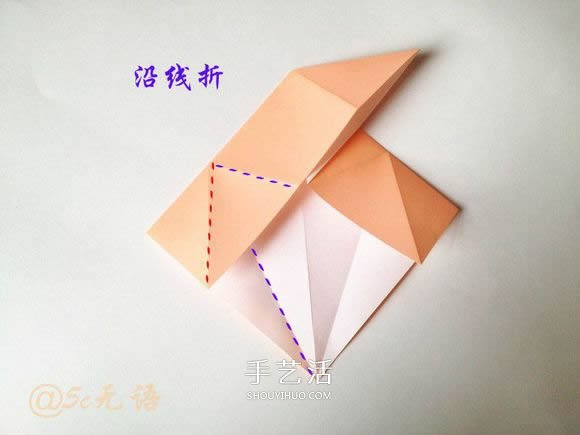 立體老鼠折紙圖解教程 逼真小老鼠的折法步驟 -  www.rpnrmr.com
