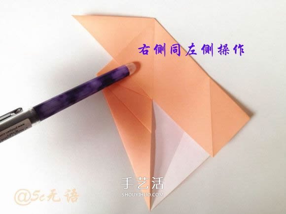 立體老鼠折紙圖解教程 逼真小老鼠的折法步驟 -  www.rpnrmr.com