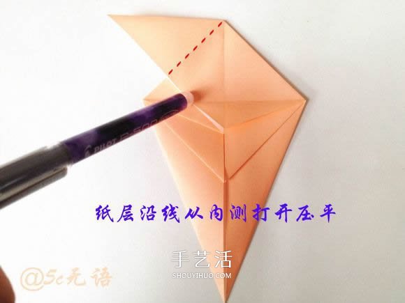 立體老鼠折紙圖解教程 逼真小老鼠的折法步驟 -  www.rpnrmr.com