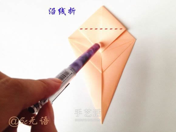 立體老鼠折紙圖解教程 逼真小老鼠的折法步驟 -  www.rpnrmr.com