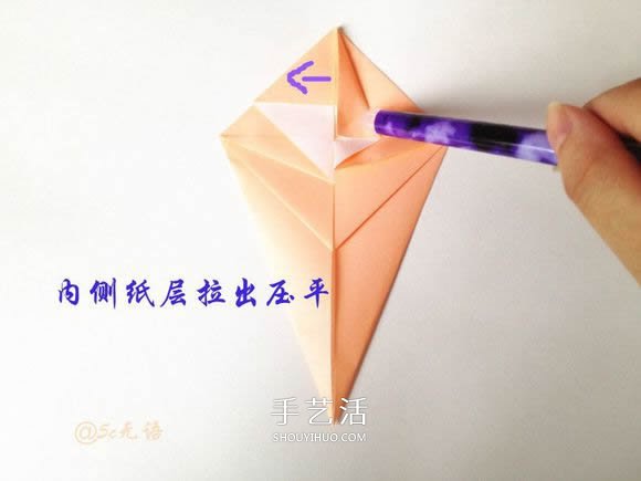 立體老鼠折紙圖解教程 逼真小老鼠的折法步驟 -  www.rpnrmr.com