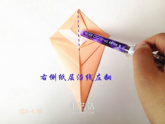 立體老鼠折紙圖解教程 逼真小老鼠的折法步驟 -  www.rpnrmr.com