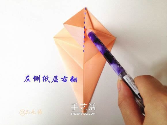 立體老鼠折紙圖解教程 逼真小老鼠的折法步驟 -  www.rpnrmr.com