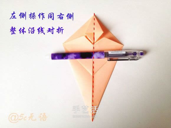 立體老鼠折紙圖解教程 逼真小老鼠的折法步驟 -  www.rpnrmr.com