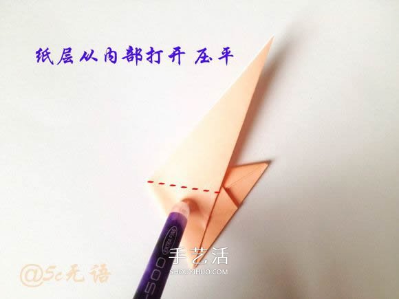 立體老鼠折紙圖解教程 逼真小老鼠的折法步驟 -  www.rpnrmr.com