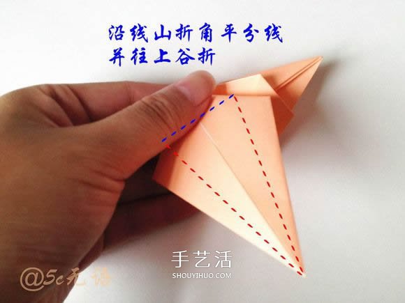 立體老鼠折紙圖解教程 逼真小老鼠的折法步驟 -  www.rpnrmr.com